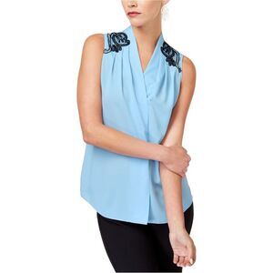 Kobi Womens Halperin Knit Blouse, NWT